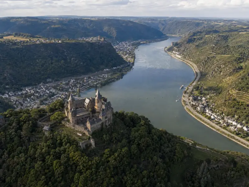 Burgenlandschaft am Mittelrhein