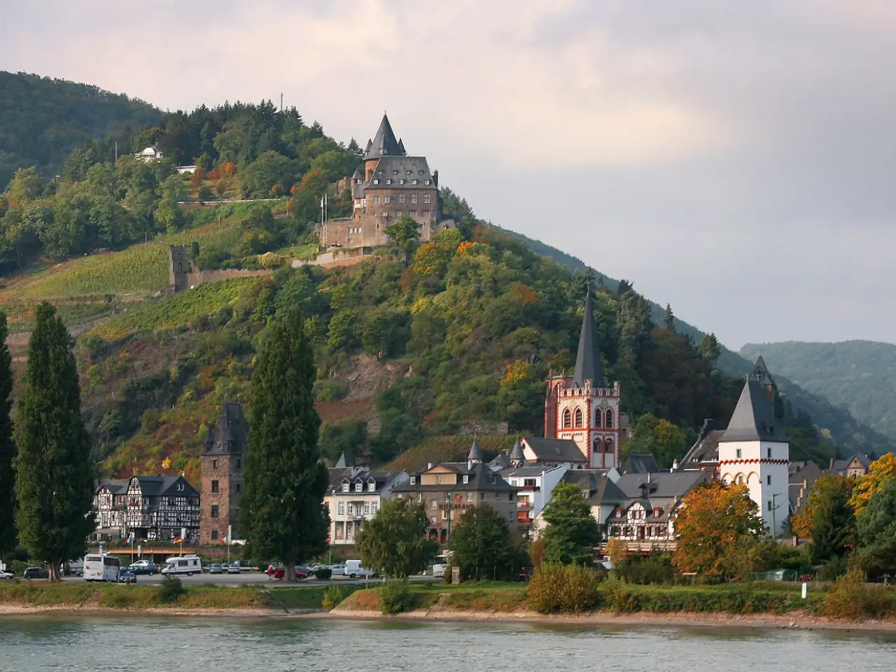 Burgenlandschaft zwischen Bacharach und Oberwesel