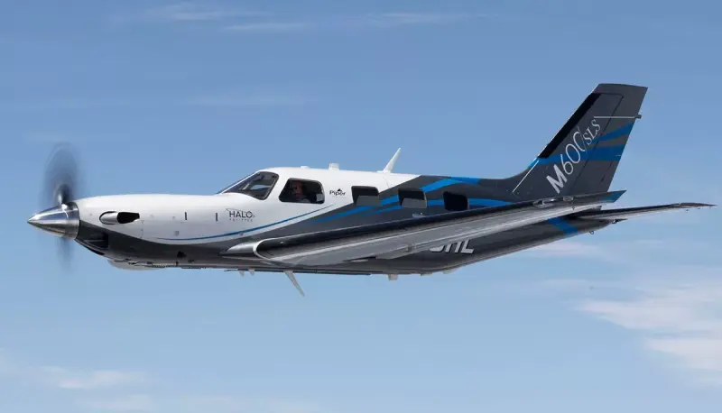 Piper M600 im Flug